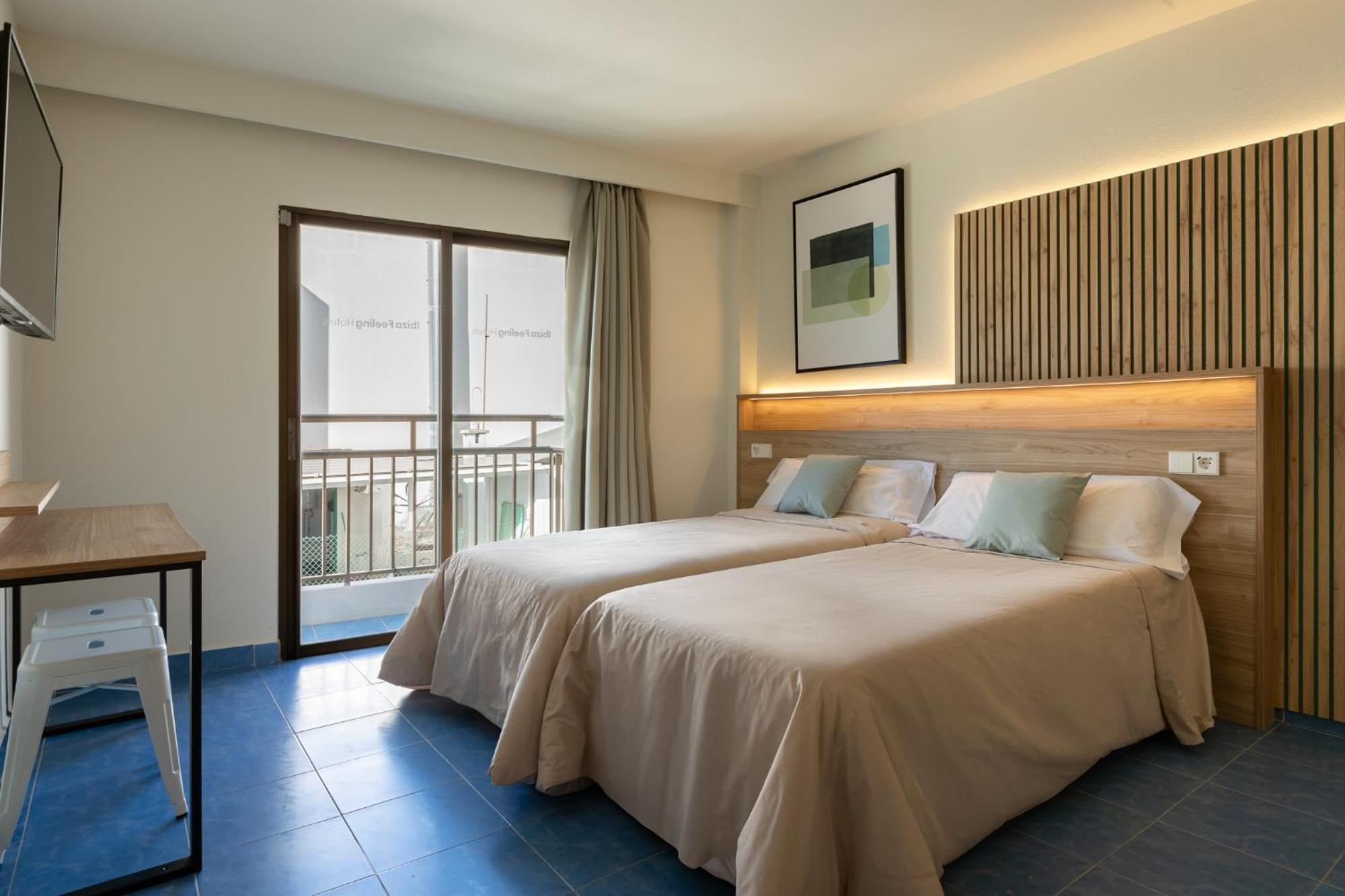 The Blue Apartments - Adults Only San Antonio  Luaran gambar