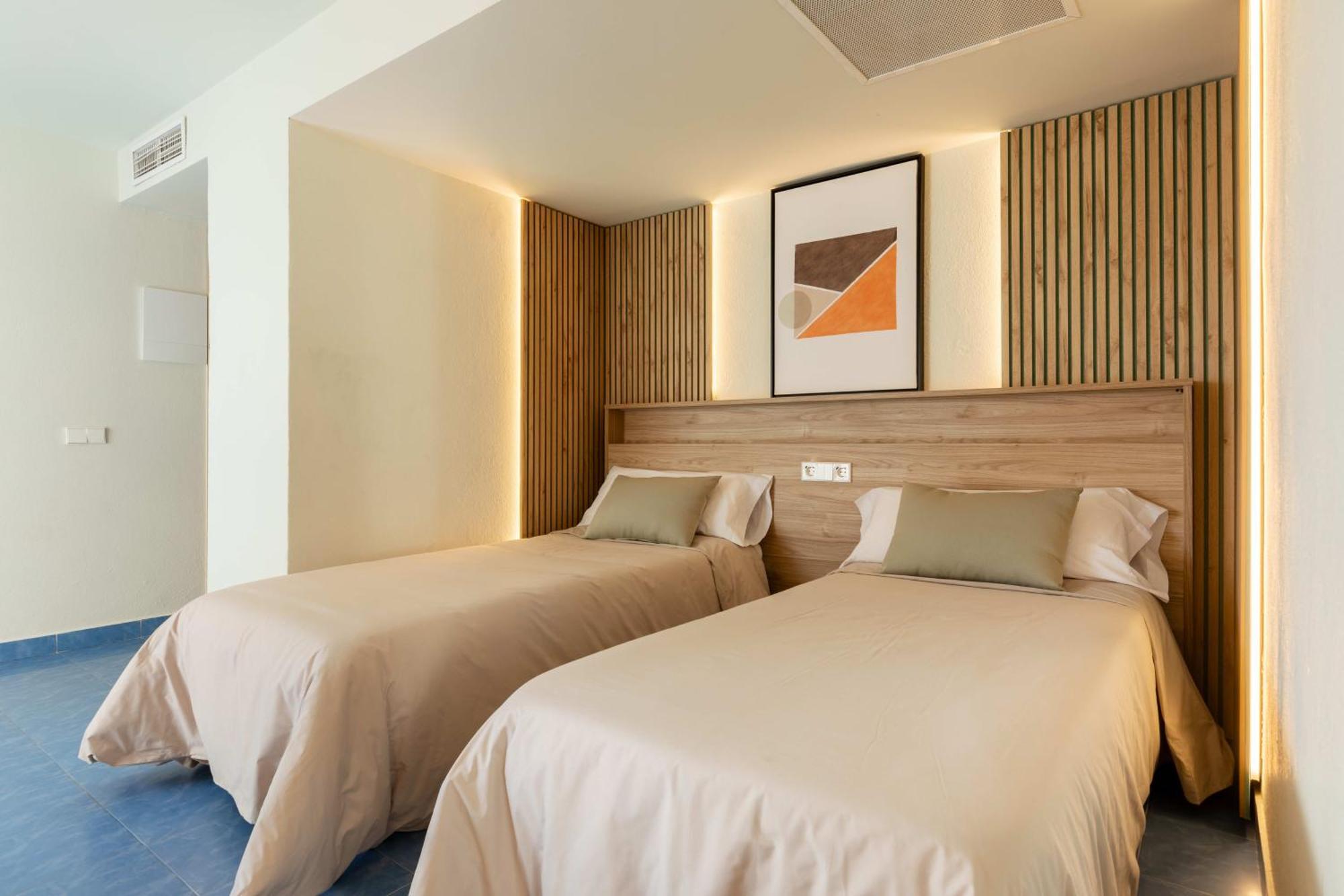 The Blue Apartments - Adults Only San Antonio  Luaran gambar