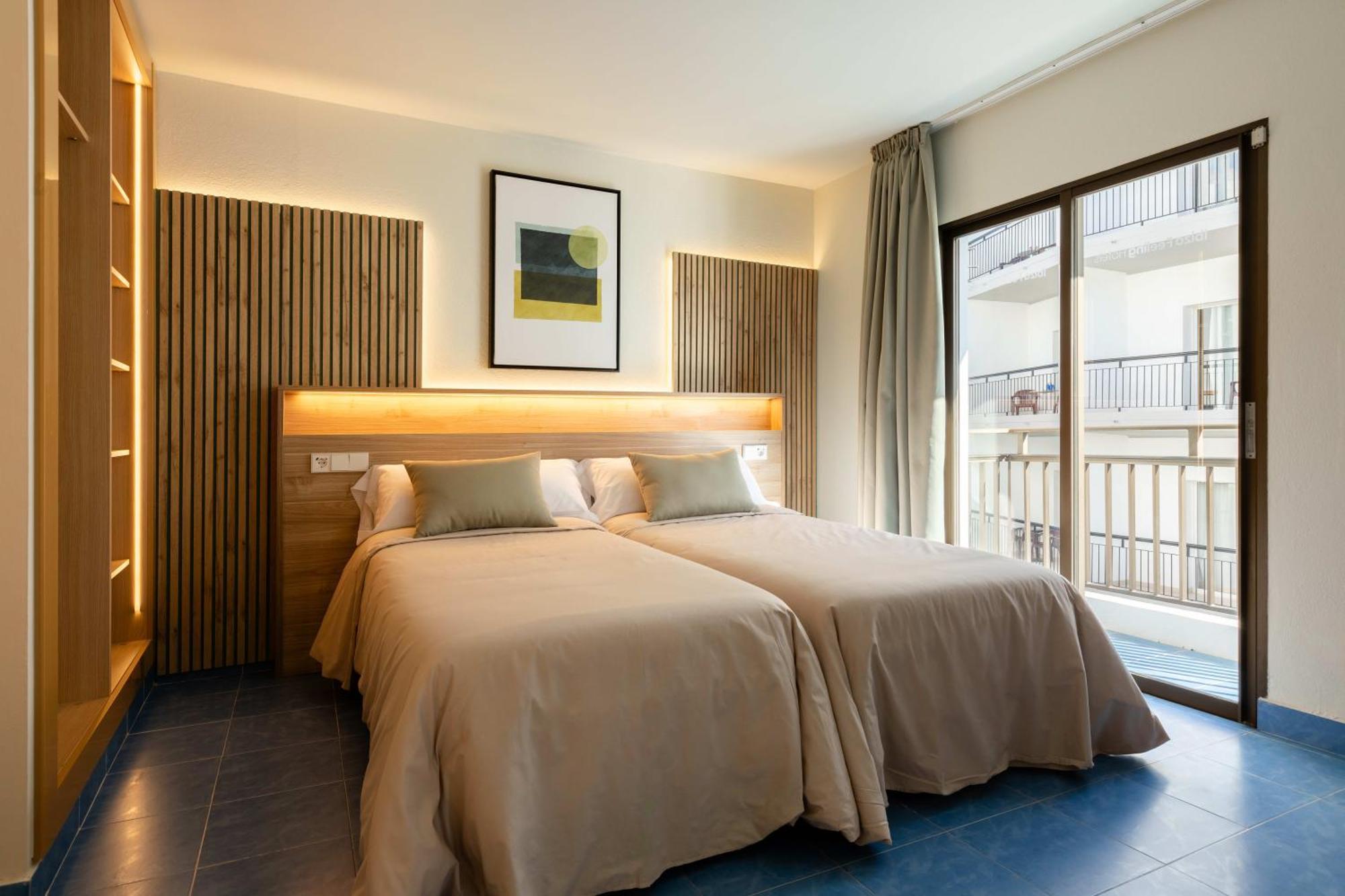 The Blue Apartments - Adults Only San Antonio  Luaran gambar