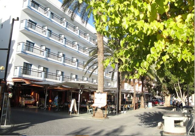The Blue Apartments - Adults Only San Antonio  Luaran gambar