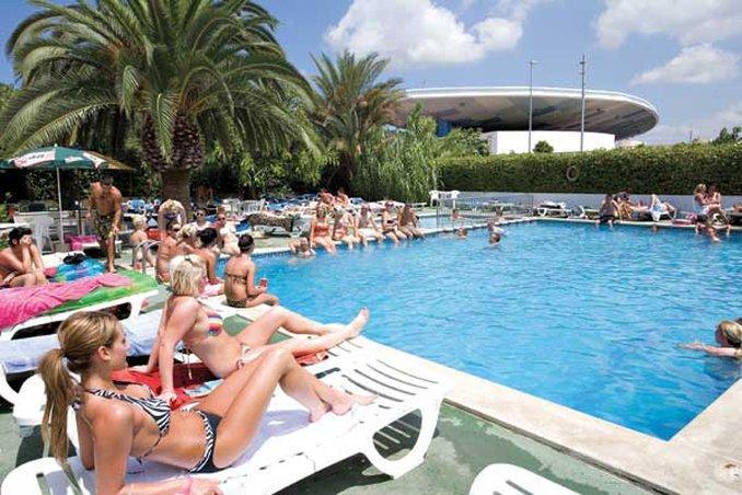 The Blue Apartments - Adults Only San Antonio  Luaran gambar